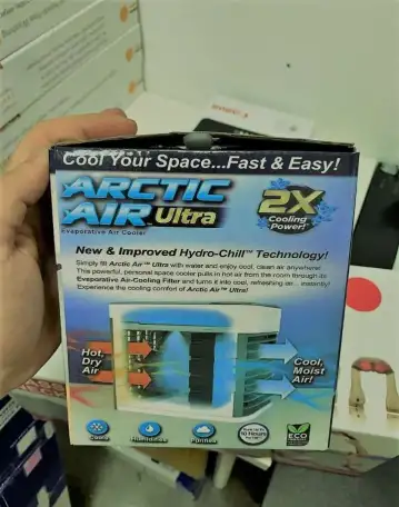 Arctic Air Ultra мини кондиционер увлажнитель воздуха, фотография 5