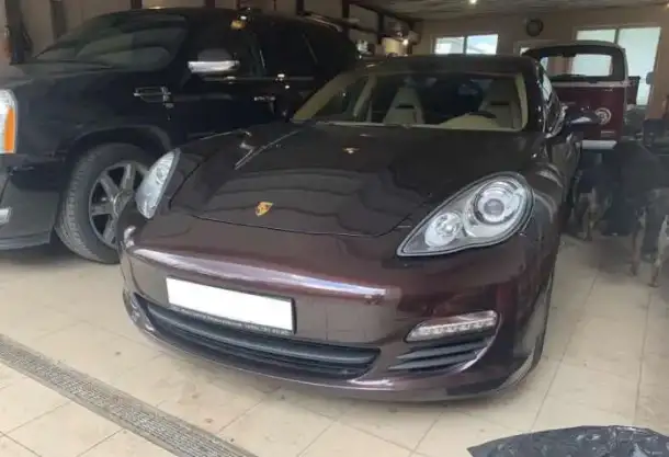 Porsche Panamera, фотография 2