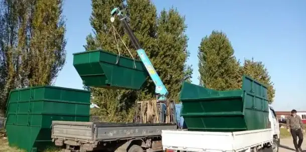 Бункеры для мусора 8 м3, фотография 2