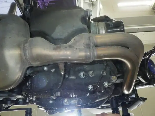Мотоцикл naked bike Yamaha MT-07 ABS рама RM19J нэйкед байк среднекубатурный спортивный дорожный гв 2019, фотография 8