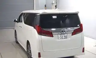 Автомобиль из Японии Toyota Alphard, фотография 5