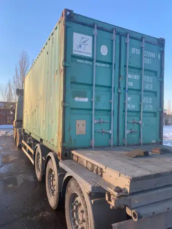 Морской контейнер 20 футов в Тольятти, фотография 1