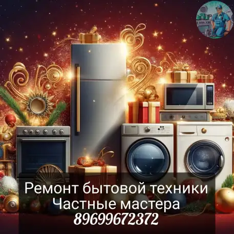 Ремонт бытовой техники, Стиральной и посудомоечных машины, Холодильника, Водонагревателей, Духовых шкафов, Кофемашин, фотография 1