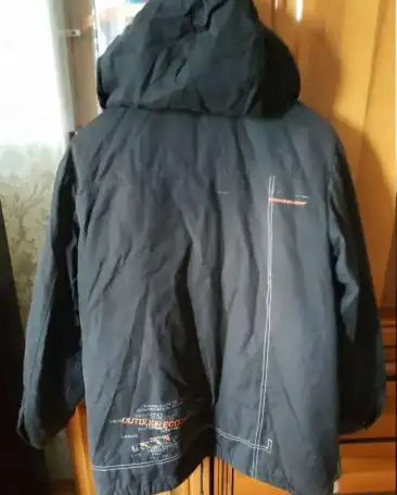 Новая Куртка ASOS тёплая зимняя мех с капюшоном 42 - 44, фотография 5