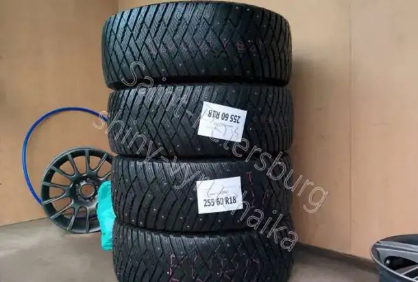 255 60 R18 зимние шины 4шт, фотография 4