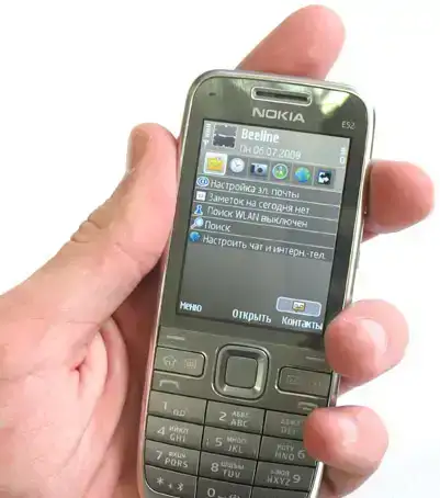 Оригинал Nokia E52  новый,Финляндия, фотография 5