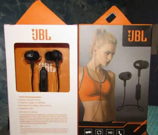 Наушники JBL ME-135 новые, фотография 1