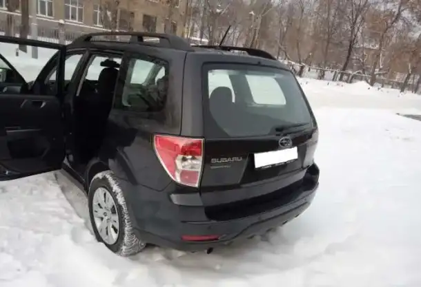 Subaru Forester III Рестайлинг.  2012 г, фотография 5