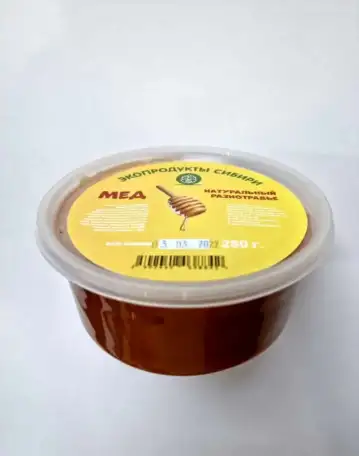 Мёд разнотравье, фотография 1