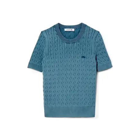 Женский свитер lacoste из органического хлопка, фотография 5