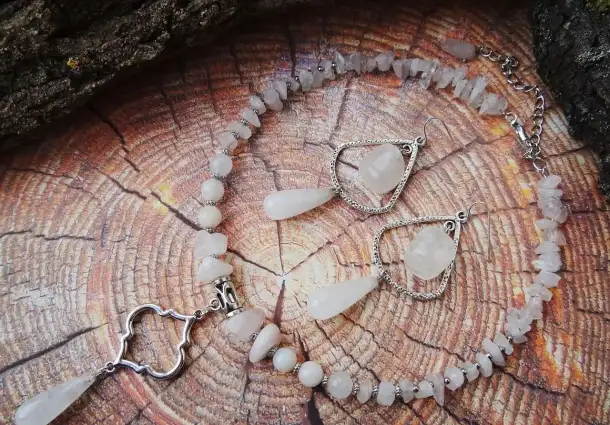 Комплект украшений  Весенняя оттепель, фотография 1