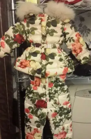 Новый  красивый комбинезон на девочку, фотография 3