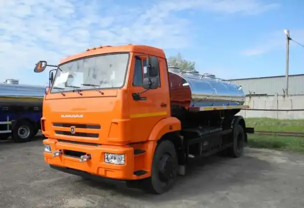 Молоковоз КАМАЗ 43253, фотография 2