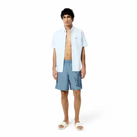 Мужские плавательные шорты lacoste, фотография 3
