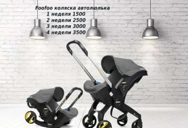Прокат игрушек и детских товаров 