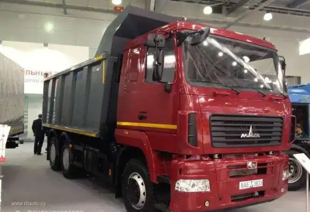 Продается новый самосвал МАЗ 6501С9, фотография 1
