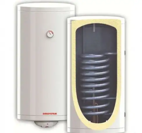 Sunsystem BB-N 120 настен косв нагрева, фотография 1