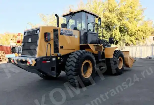 фронтальный погрузчик XCMG LW500KN, фотография 4