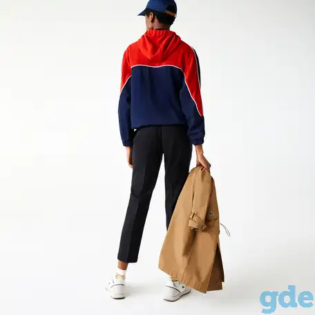Женская толстовка lacoste на молнии, фотография 2