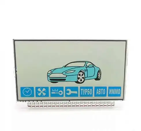 ЖК - дисплей для Star Line A91/B9 DIALOG и А93., фотография 3