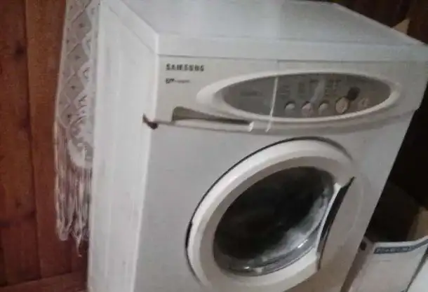 продам стиральную машину-автомат SAMSUNG на запчасти, фотография 2