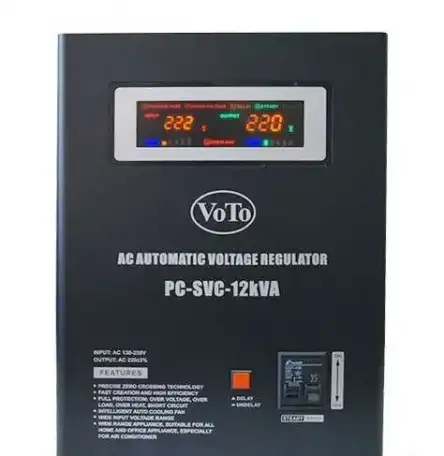 Стабилизатор напряжения VoTo PC-SVC-12kVA, фотография 1
