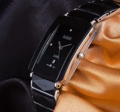 Новые Часы Rado Ceramica Jubile Diamond Black оригинал, фотография 3