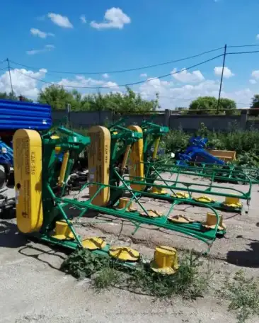 Косилка дисковая КДН-210 в наличии на МТЗ-82, фотография 2