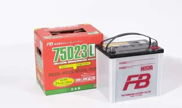 Аккумулятор Furukawa Battery FB super nova 75D23L, фотография 1