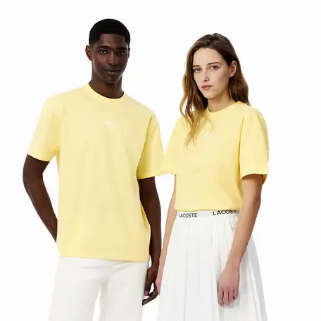 Футболка lacoste unisex, фотография 1