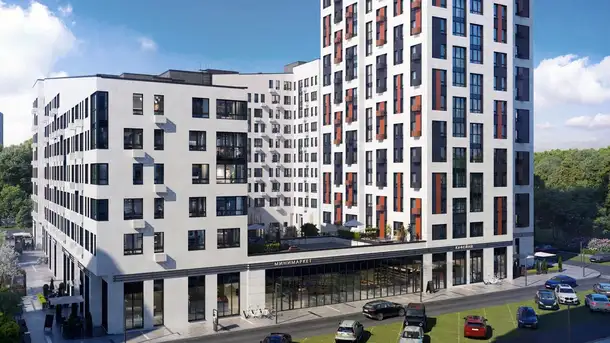 2-х комнатная квартира, 51,90 м², 3 эт., ЖК Дзен кварталы, фотография 8