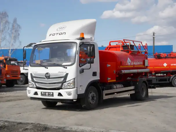 Топливозаправщик 5 м ЧМЗ на Foton Aumark S100, 2025, фотография 9