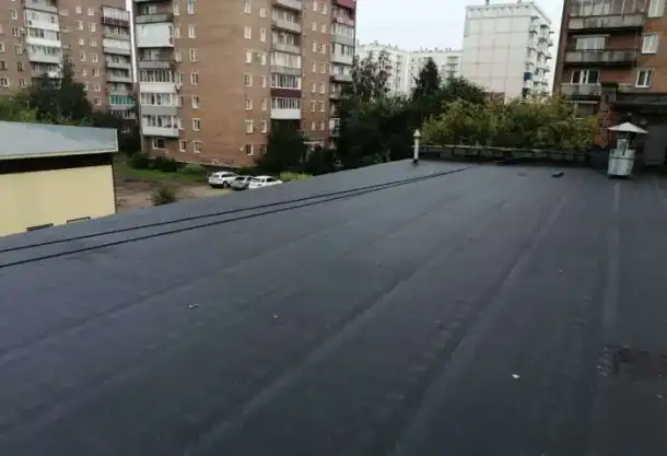 Наплавляемая кровля, ремонт кровли, гидроизоляция, фотография 3