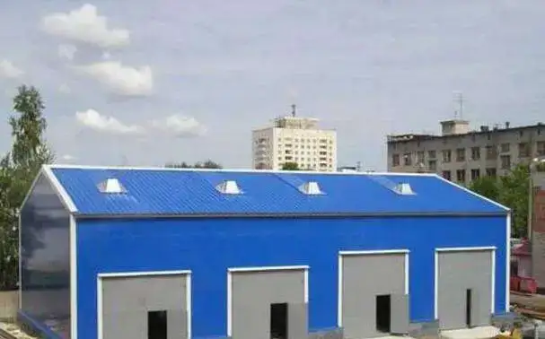 Быстровозводимые здания и конструкции в Уфе, фотография 1