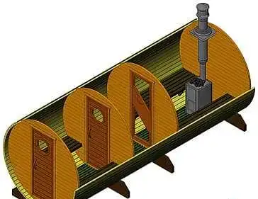Предлагаю Бани бочки, фотография 5