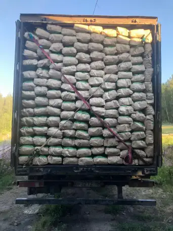 Уголь березовый, древесный оптом 15л, фотография 5