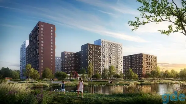 1-но комнатная квартира, 34,74 м², 10 эт., ЖК Молжаниново, фотография 4