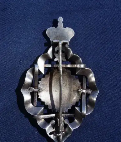 Знак отличия для не состоящих в духовном сане кандидатов богословия православных Духовных Академий.е гг., фотография 15