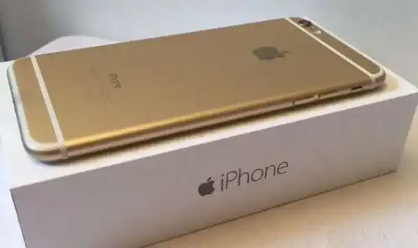 iPhone 6 продам. 64 гб, золотой, фотография 2
