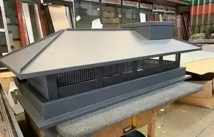 Отливы,откосы,парапеты,дымники, доборные элементы, фотография 10