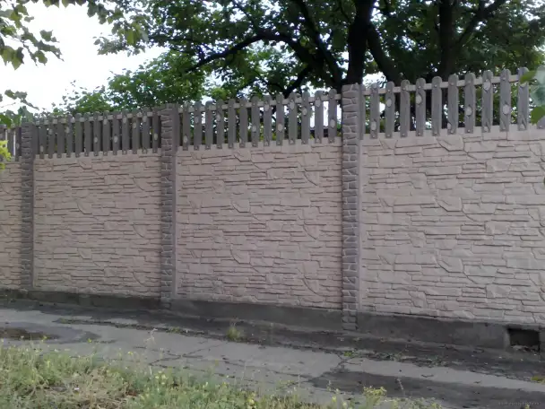 Еврозабор доставка установка Харцызск, фотография 1