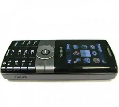 Philips Xenium 99g Black оригинал,комплект, фотография 6