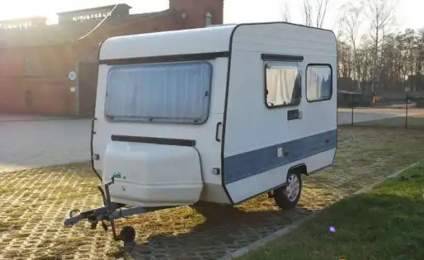Прицеп дача, дом на колесах  ADRIA 310 , категория прав «В», 750 кг., фотография 1