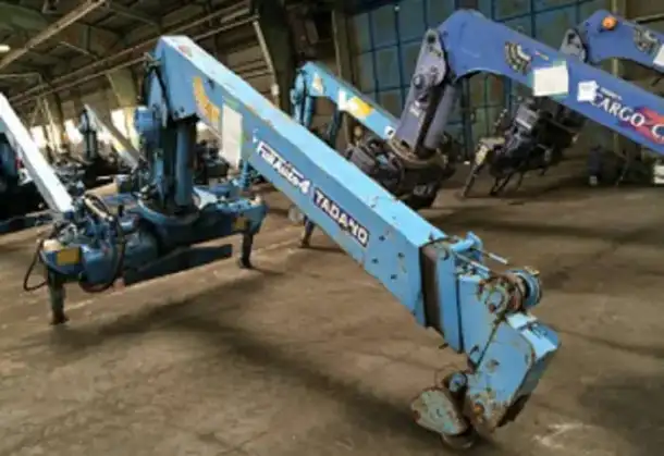 Кран манипулятор Tadano Crane Fullavto 4, фотография 1