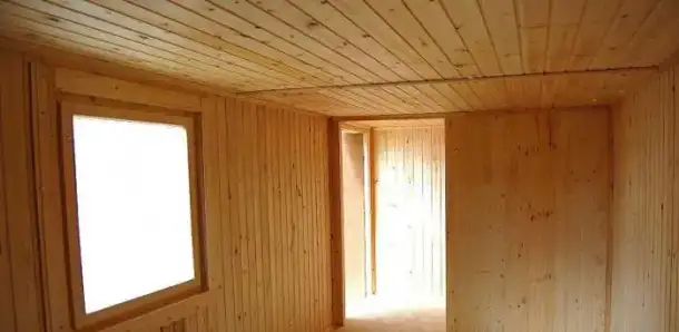 Деревянные дачные домики полностью из вагонки., фотография 2
