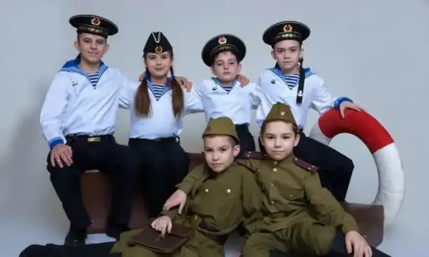 Детская военная форма, фотография 7