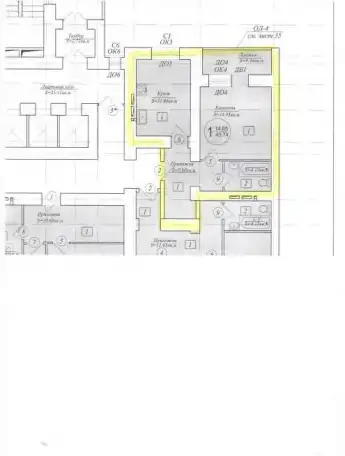 Продаю 1-комн квартира ул. Г. Димитрова,14 7 этаж, 41,00 м², 7 эт., Кировская м., Димитрова 14, фотография 1