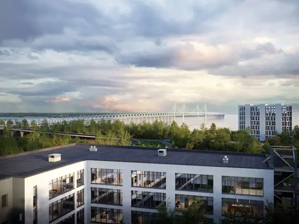 Продажа офиса 157.8 м2, Санкт-петербург, головнина бульвар, 4стр1, фотография 4