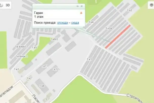 Продам гараж в собственности, гск сибирь № 1494. ул. пасечная 3 к2, конечная демакова. звоните: т. 21,00 м2, фотография 3