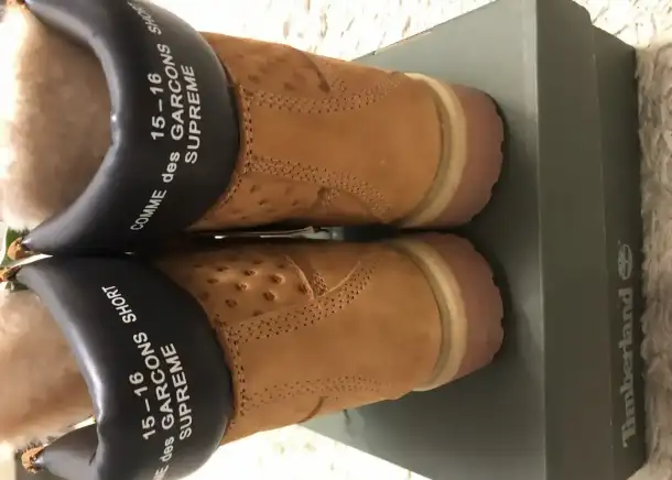 Зимние новые ботинки Timberland, фотография 4